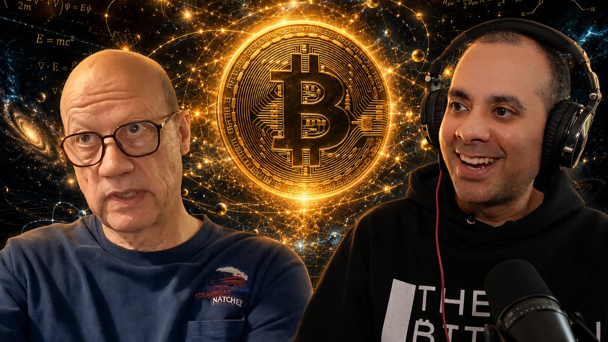 🚨 NEW VIDEO 🚨 The Bitcoin Power Law Points to $300,000 w/ Dr. Stephen Perrenod moneyordebt ∞/21M explains why bitcoin has only seen one clean four-year cycle, how log periodicity stretches the gaps between bubbles, and why his power law model points higher from here.