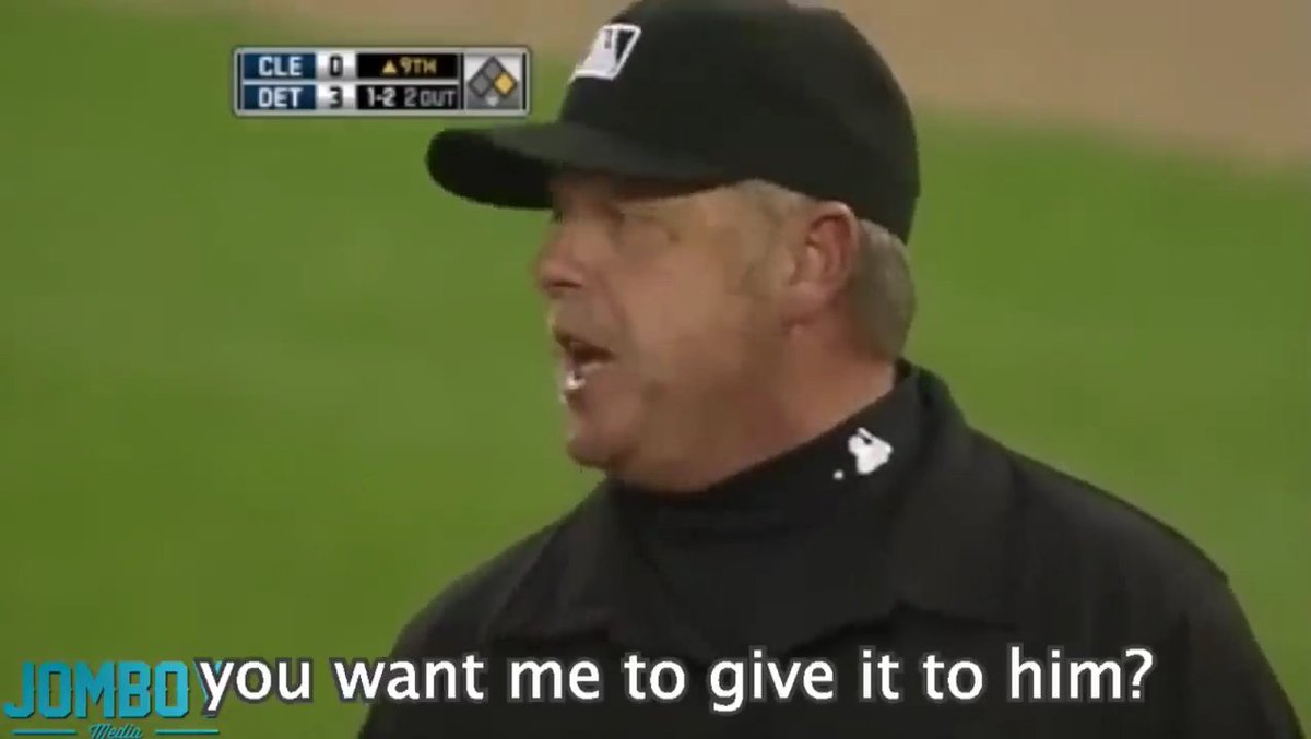 Umpire Jim Joyce robbed Armando Galarraga of a perfect game 16 years ago today, a breakdown