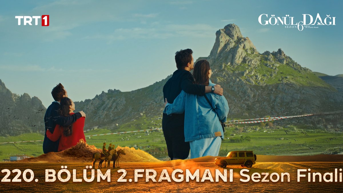 “En güzel günleri koydum heybeme… Hepsi dün gibi, hepsi bugün gibi, hepsi yarın gibi…" 220. Bölüm 2. Fragmanı Gönül Dağı sezon finali bölümüyle Cumartesi saat 20.00’de TRT 1’de! TRT 1
