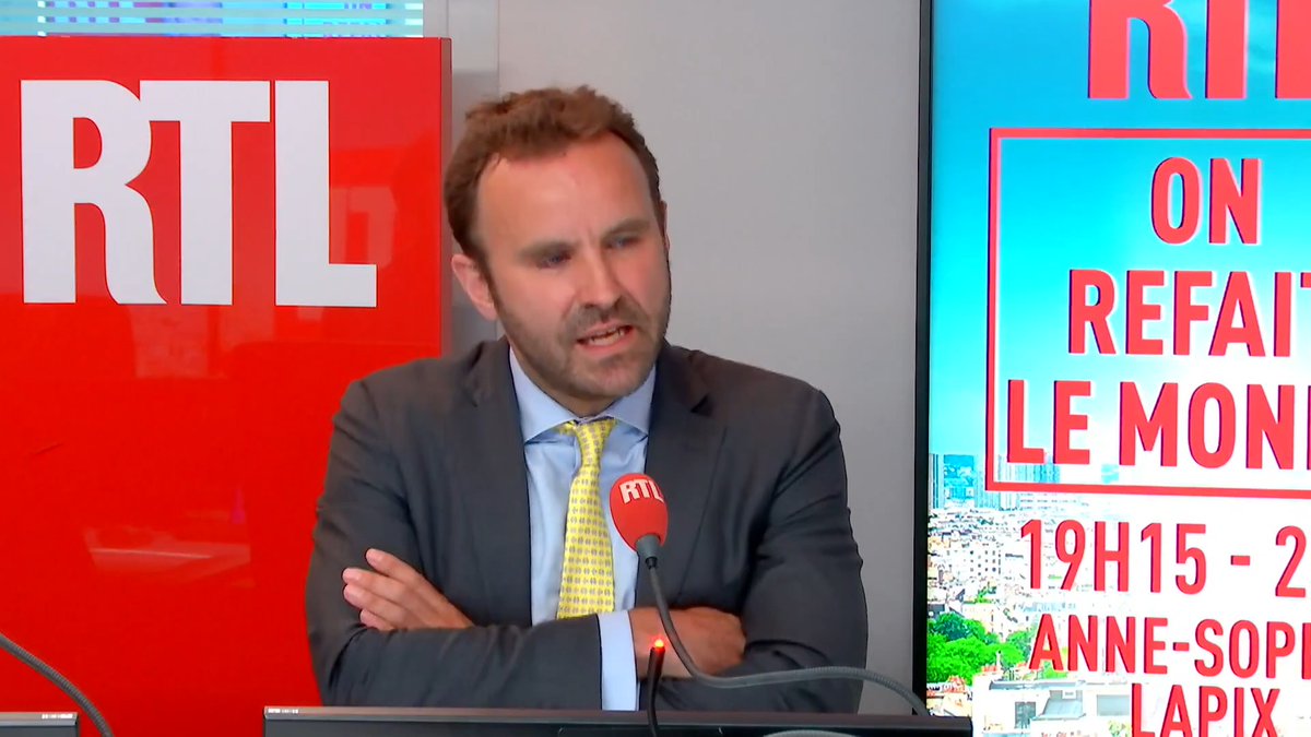 Pouvoir d'achat : "Le niveau de vie des Français est en dessous de la moyenne européenne. Cela nous est jamais arrivé dans notre histoire !" Antoine Foucher, président de Quintet Conseil et essayiste, au micro d'Anne-Sophie Lapix #OnRefaitLeMonde