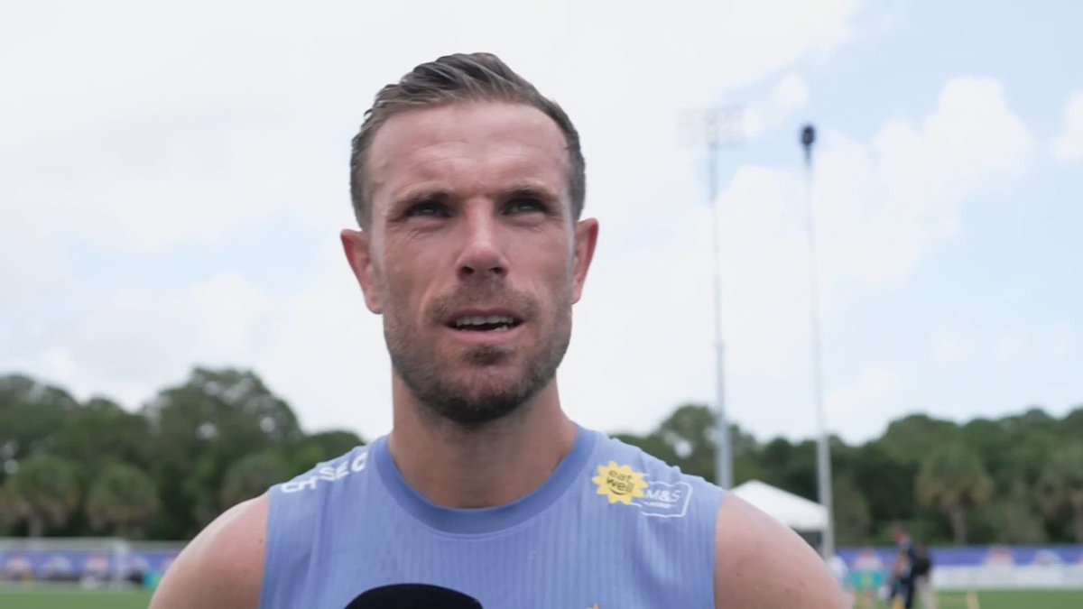 🗣️ "I've worked very hard to be in this position." Jordan Henderson on being selected by Thomas Tuchel for the World Cup 🏴󠁧󠁢󠁥󠁮󠁧󠁿