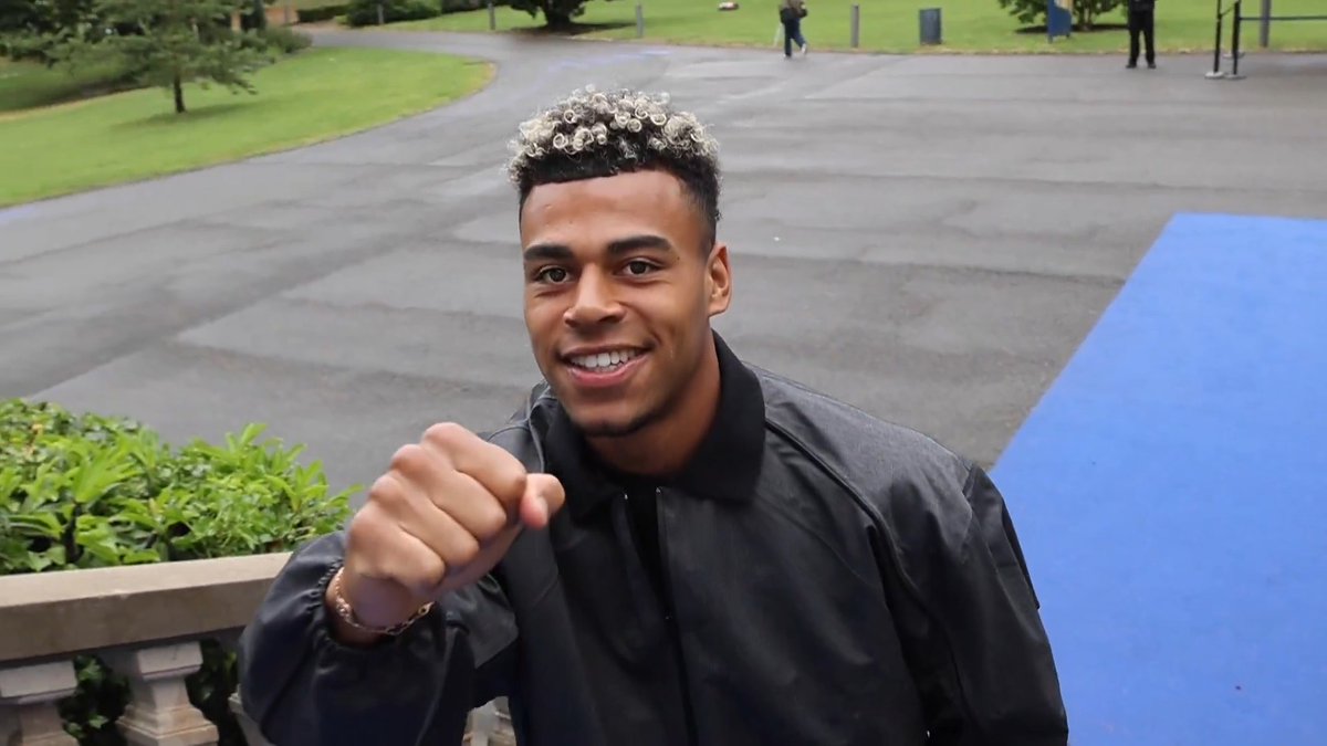 Nos 6 finalistes de la Ligue des Champions sont arrivés à Clairefontaine et ont rejoint le groupe ! 🇫🇷
