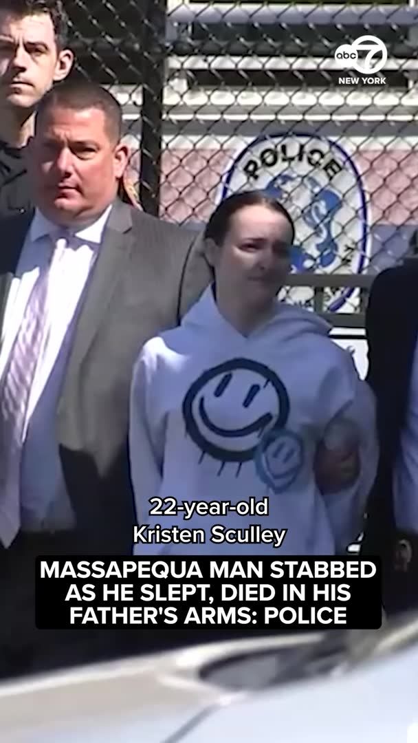 22-year-old Kristen Sculley is being charged with murder in the second degree for allegedly stabbing a 28-year-old man in the neck and killing him. More: