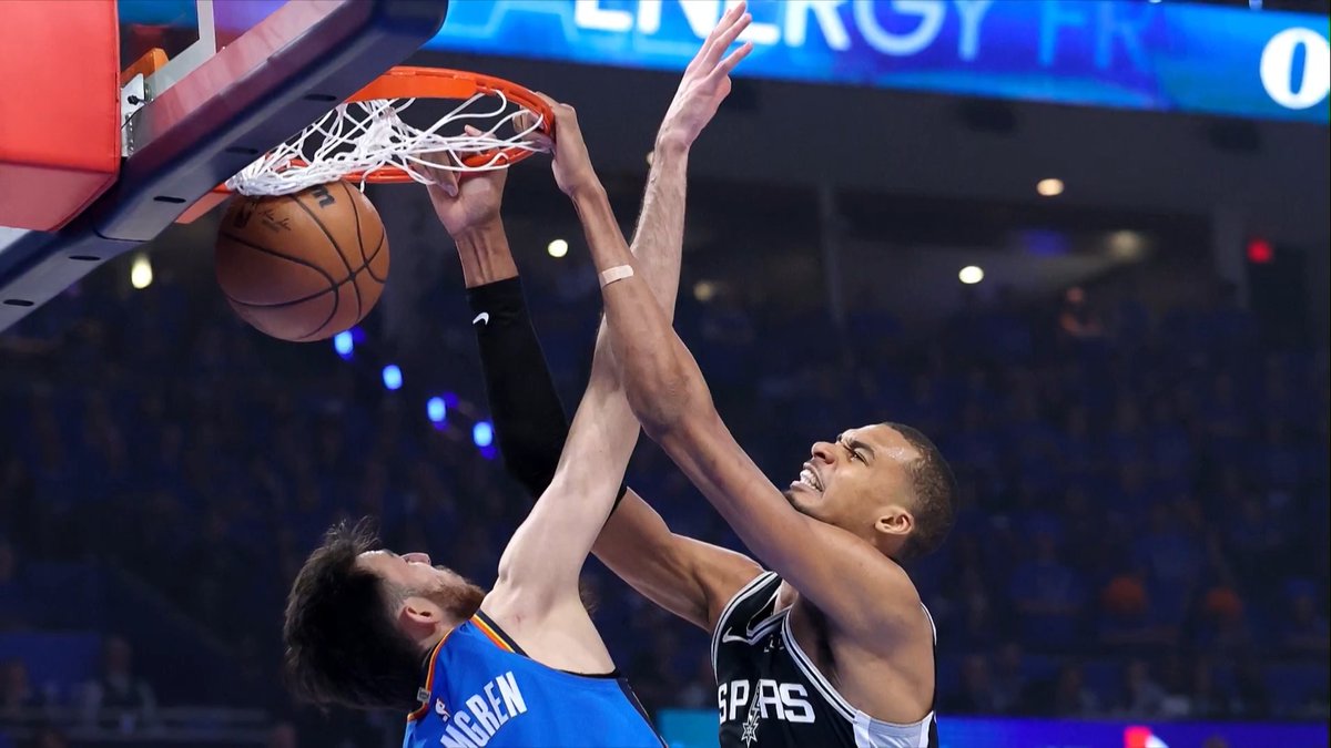 "Did he get roughed up, did he get embarrassed, humbled? Yes, all of those things – but he's still young, and still trying to figure it out. I think he's necessary for OKC to continue to win." – DP on Chet Holmgren.