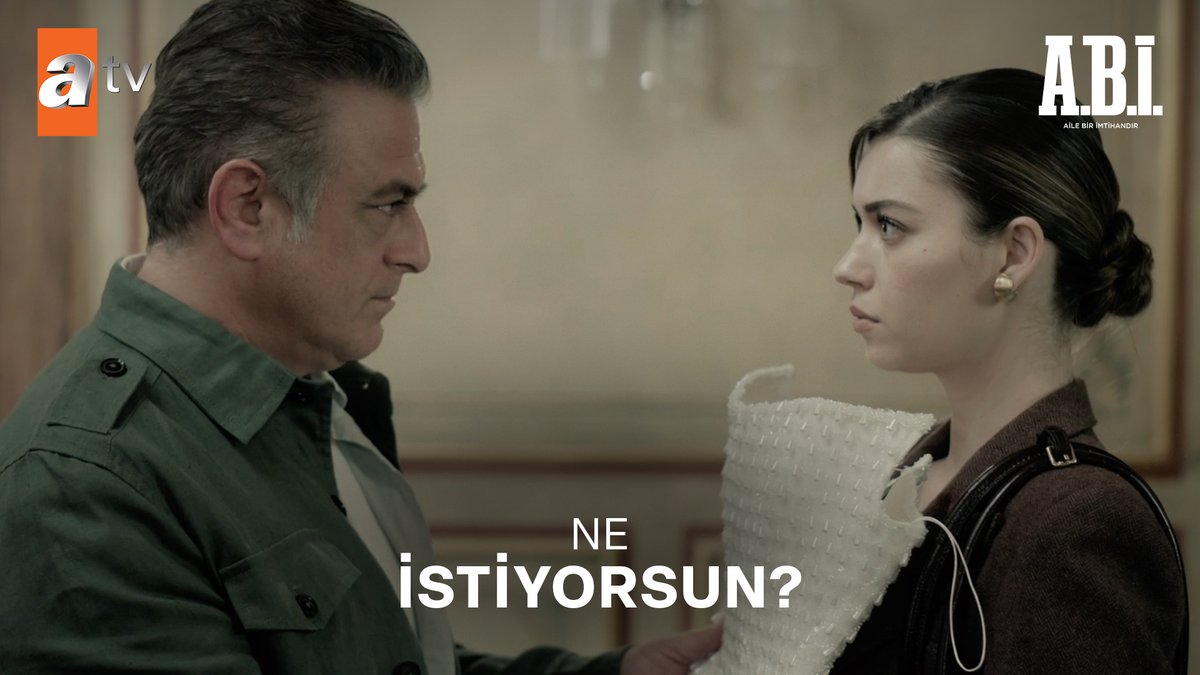 “Çağla aynı taraftayız, beraber kazanacağız!” #AbiDizisi atv
