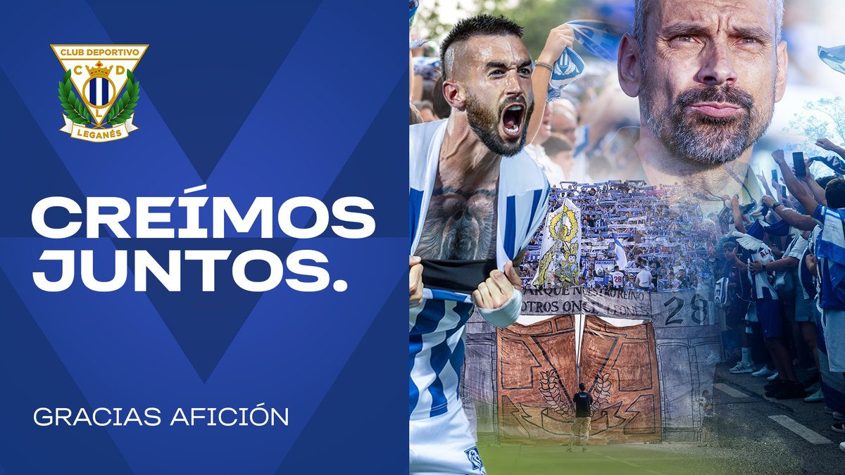 📽️ 𝗜𝗡𝗦𝗜𝗗𝗘 | Creímos juntos. ¡Gracias, afición! 🤍💙