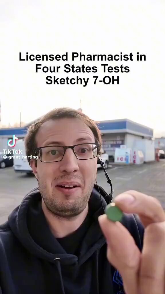 He tested the viral and controversial 7-OH gas station pill.😳
