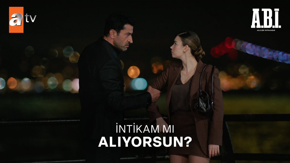 “Bize mezar kazan adamın yol arkadaşı mı oldun sen?” #AbiDizisi atv