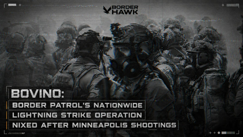 Commander Bovino: Border Patrol Was Launching Nationwide Lightning Strikes From Military Aircraft When Minneapolis Clashes Killed Mass Deportation Momentum The Trump administration’s mass deportation crusade was shifting into high gear with the rollout of a nationwide ‘city-hopping’ blitz when controversial shootings in Minnesota derailed that train as it left the station, recently-retired U.S. Border Patrol Commander Gregory K Bovino revealed in a new interview with Border Hawk. KEY POINTS: 1:37 - What is the Trump administration’s current direction on deportations? 2:00 - Illegal aliens and foreign criminals are “once again walking with impunity in the U.S.” 4:22 - Officers at ports of entry reported unprecedented self-deportation traffic during Operation At-Large 5:30 - DHS rarely promoting CBP Home app 6:40 - Border Czar Tom Homan’s claim of 20 million illegal aliens in U.S. ‘out of touch’ 10:00 - Professional observations, empirical data support Bovino’s estimated 100 million illegals 14:55 - Rollout of ‘quick-strike operation’ in Chicago: USBP deployed from military aircraft in middle of night, took city by surprise 17:10 - Sanctuary officials are more evil than criminal illegal aliens 18:15 - Plan for nationwide lightning strikes suspended after Minneapolis agitators killed 19:20 - State and local law enforcement “raring” to join mass deportation campaign 24:30 - Border Patrol teams can crush Antifa riots within minutes when unleashed, as proven in Chicago, Minneapolis 27:30 - 150 USBP agents suppressed thousands of militants in Los Angeles without any casualties 33:00 - Sanctuary policies beget widespread lawlessness 36:18 - Law and order must trump mob rule or Americans will start taking matters into their own hands 38:15 - Bovino VS. Bovine: obese leftist demands he leave ‘her town’ during confrontation at North Carolina gym 42:20 - American and European immigration patriots must unite to “rid ourselves of this plague” of foreign invaders