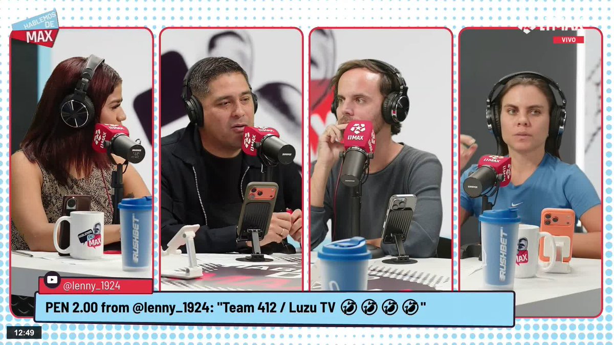 🎙️ Gustavo Peralta Coello: "Sekou Gassama no sigue más, todavía a Silveira no le han dicho su salida formalmente, Fertolli se queda" Ingresa al programa 👉🏽 #HablemosDeMAX 📺 Conoce cómo ver L1MAX en vivo 👉