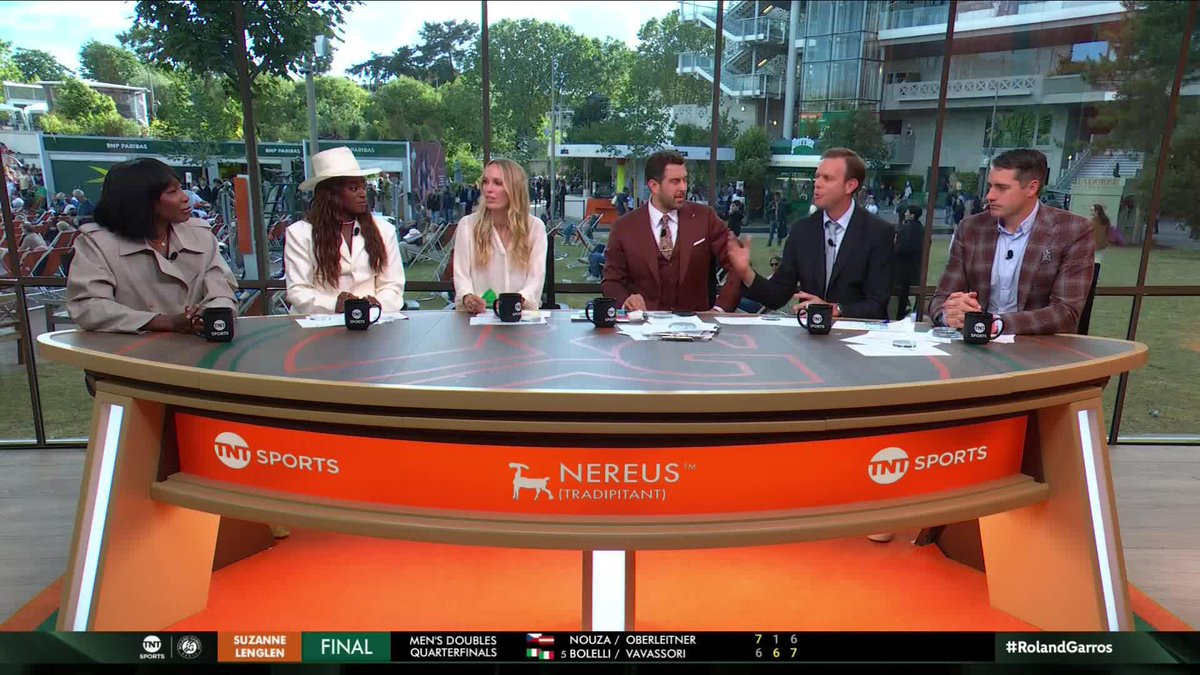 Serena Williams' return was a surprise even to Venus Williams 😅 She joined the crew to discuss Serena's comeback.
