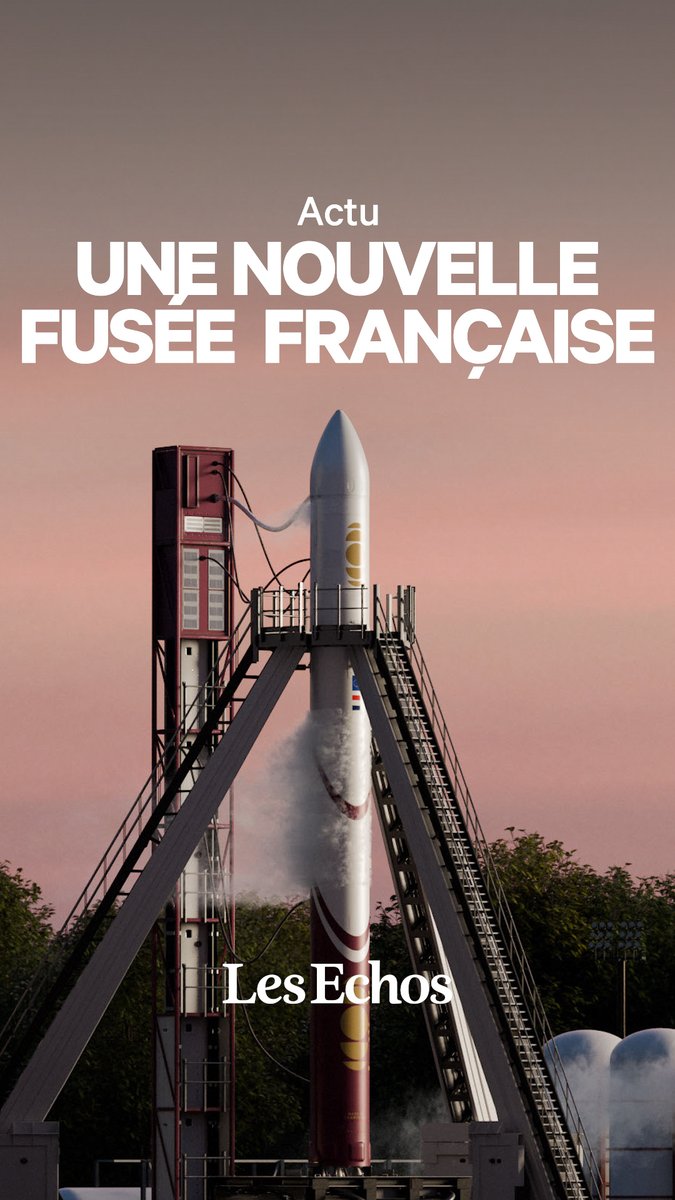 🚀 « Notre fusée est une Dacia Sandero, fiable et pas chère ! » 🇫🇷 La start-up Latitude Space, installée à Reims, développe un mini-lanceur d’une vingtaine de mètres de hauteur. Plusieurs contrats ont déjà été signés avec, pour objectif, un premier décollage fin 2027.