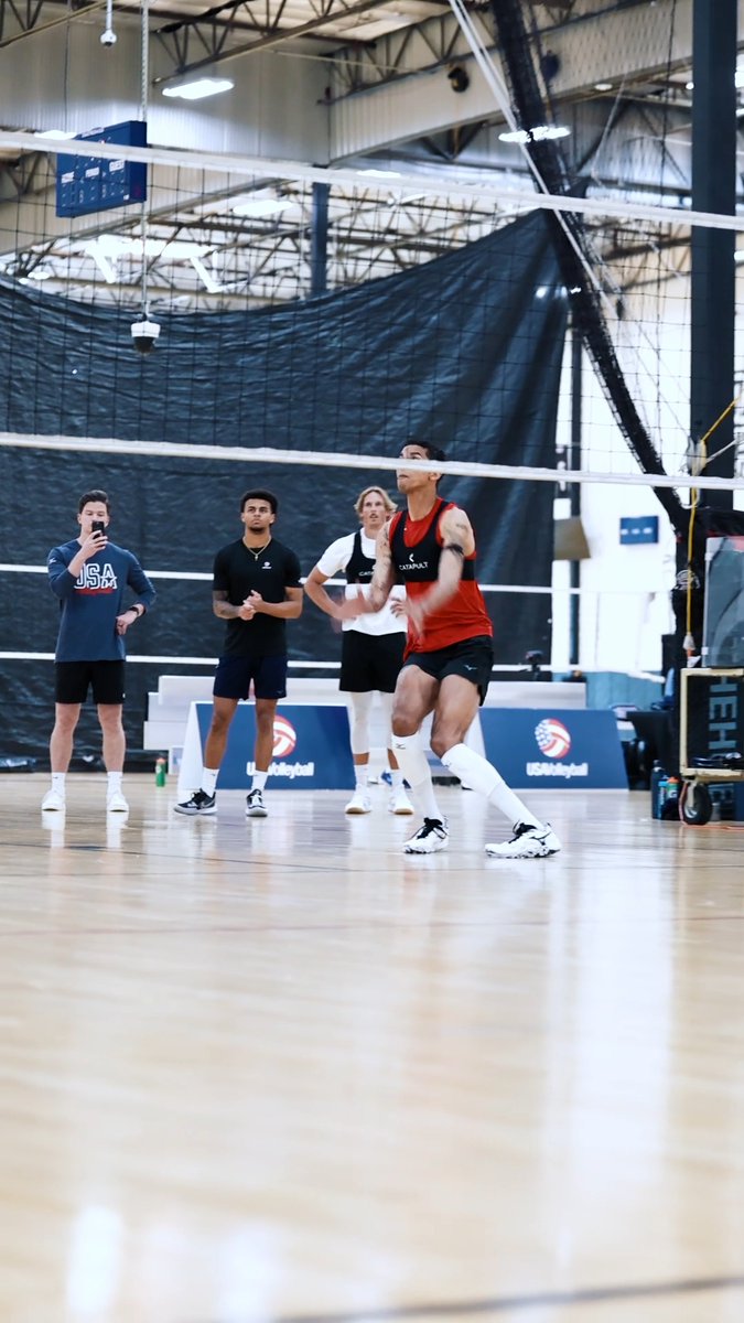 The future is bright 👀 #USAVMNT