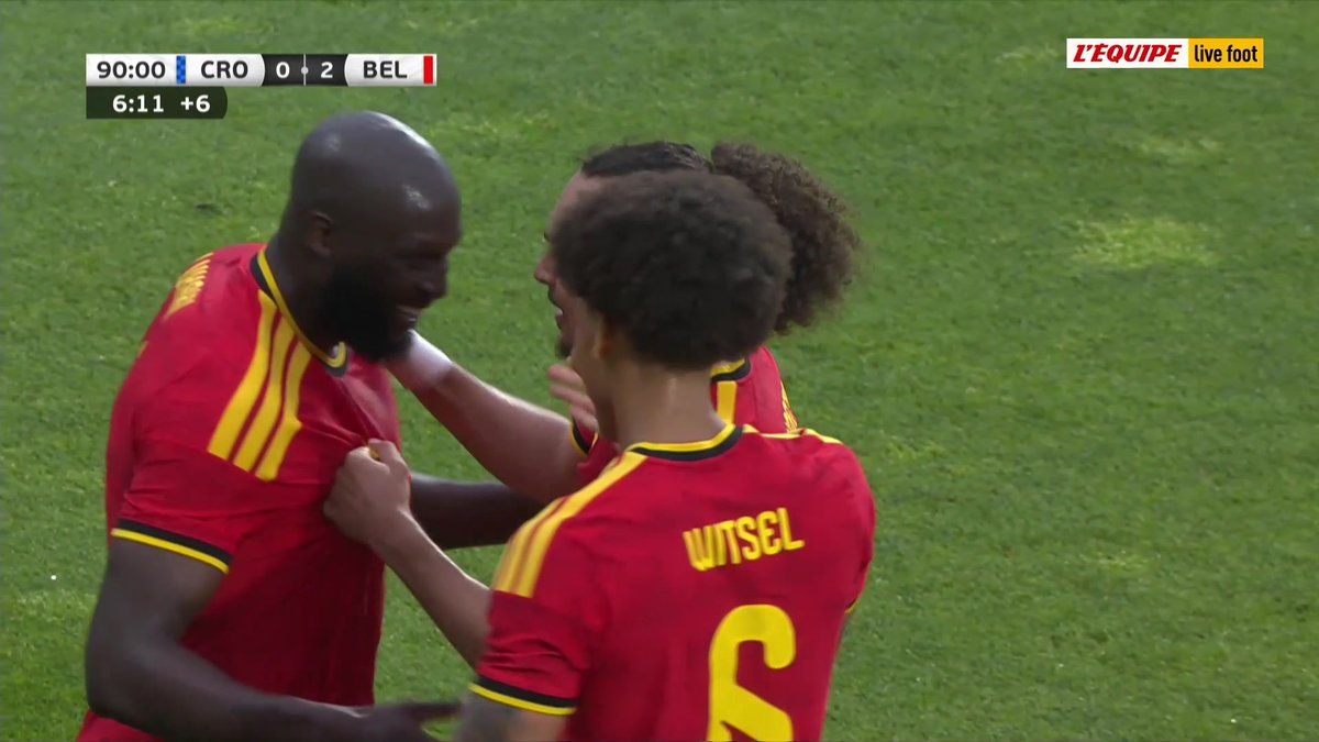 🚨 ROMELU LUKAKU BUTEUR CONTRE LA CROATIE 🇭🇷 À LA 96e MINUTE EN AMICAL ! 👿🇧🇪 🎥 L'Équipe
