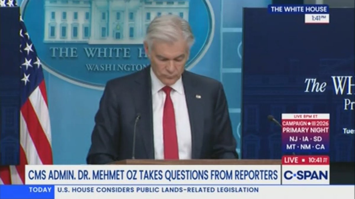 Q: We've been asking why Bill Pulte is qualified to be DNI. You're a heart surgeon? Dr. Oz: Yes. Q: Would you recommend a patient go see someone who isn't? Dr. Oz: *silence*