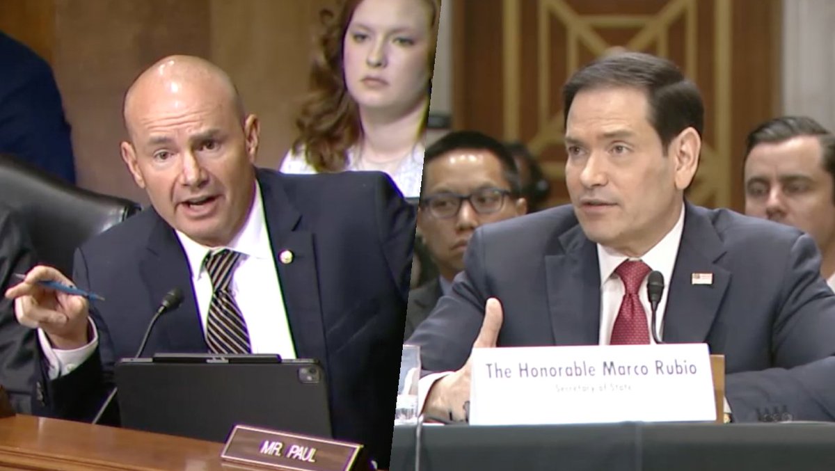 The American people should not be forced to fund programs that don’t work—or worse, act against the best interests of Americans. Watch Secretary Marco Rubio’s testimony: