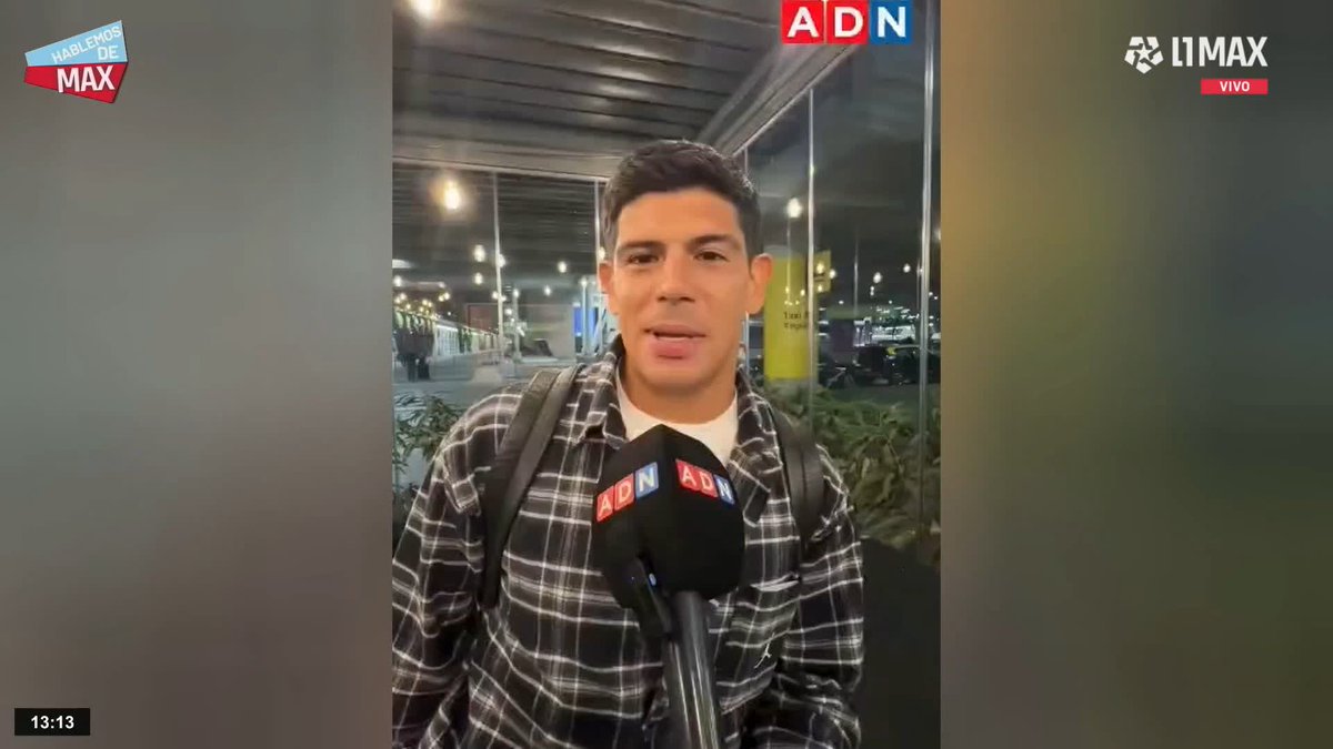✅ Declaraciones de Esteban Pavez "La mejor decisión que pude haber tomado fue irme a Alianza, estoy contento con mi rendimiento, Alianza es el Colo Colo en Chile" Ingresa al programa 👉🏽 Fuente ADN