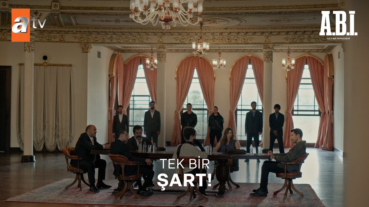 “Hancıoğlu limanı hepinize kapalı!” #AbiDizisi atv