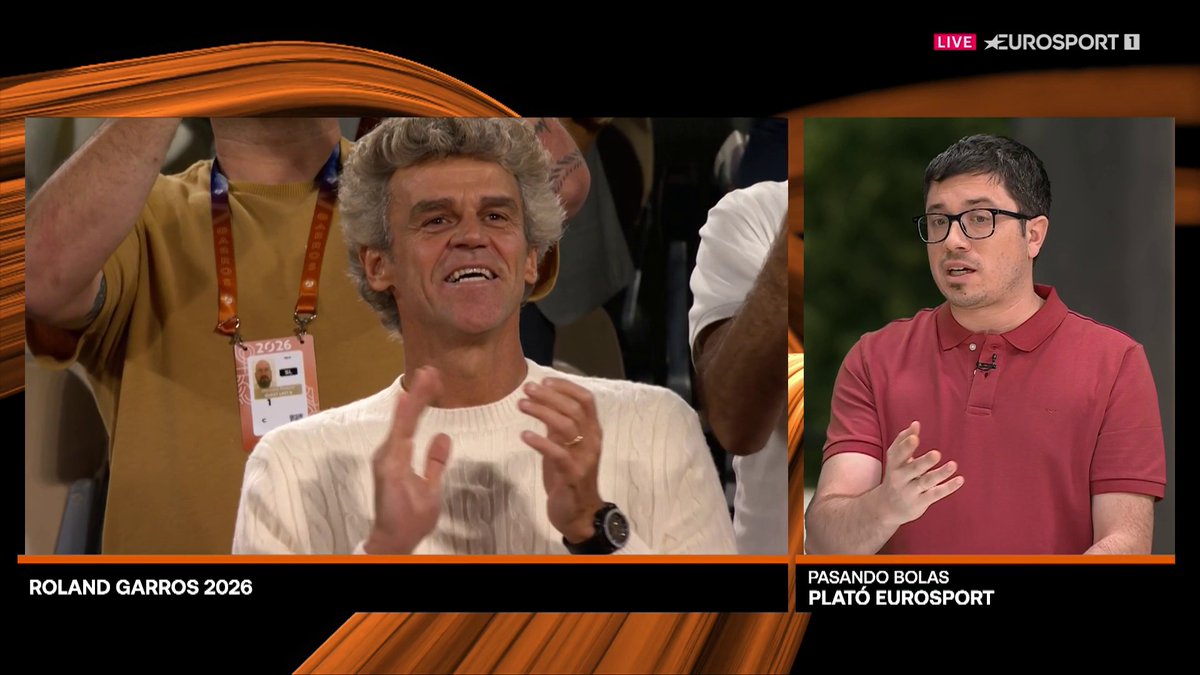 "El carisma lo tiene. Ganar a Djokovic y Ruud aquí es de absoluto genio" "Ahora es el momento Fonseca. Tiene calidad para estar en el top-3 rápido" #PasandoBolas #RolandGarros