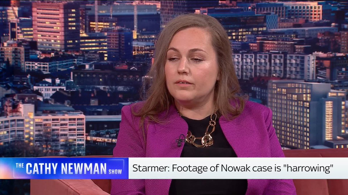 "They've used it for their own political purposes." Labour MP Jen Craft says MPs shouldn't be using their position of power for their own gain, but should be using it to help get Henry Nowak's family the answers they need 📺 Sky 501