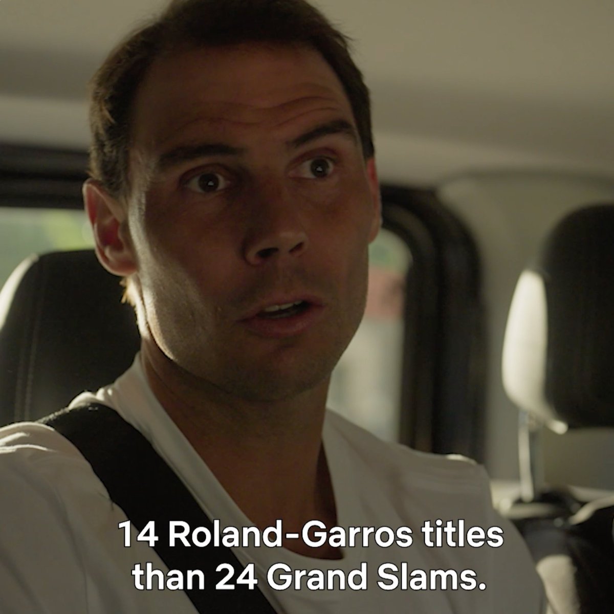 Rafa Nadal: “I think it will take longer to beat 14 Roland-Garros titles than 24 Grand Slams.” 😤 Rafa Nadal 📺 Rafa is now playing