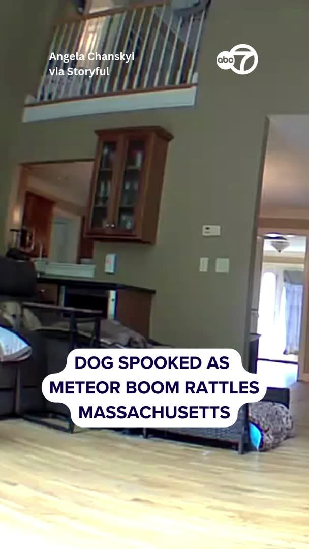 A meteor entering the atmosphere off the coast of Massachusetts caused a loud boom that was heard across parts of New England on May 30, officials confirmed.