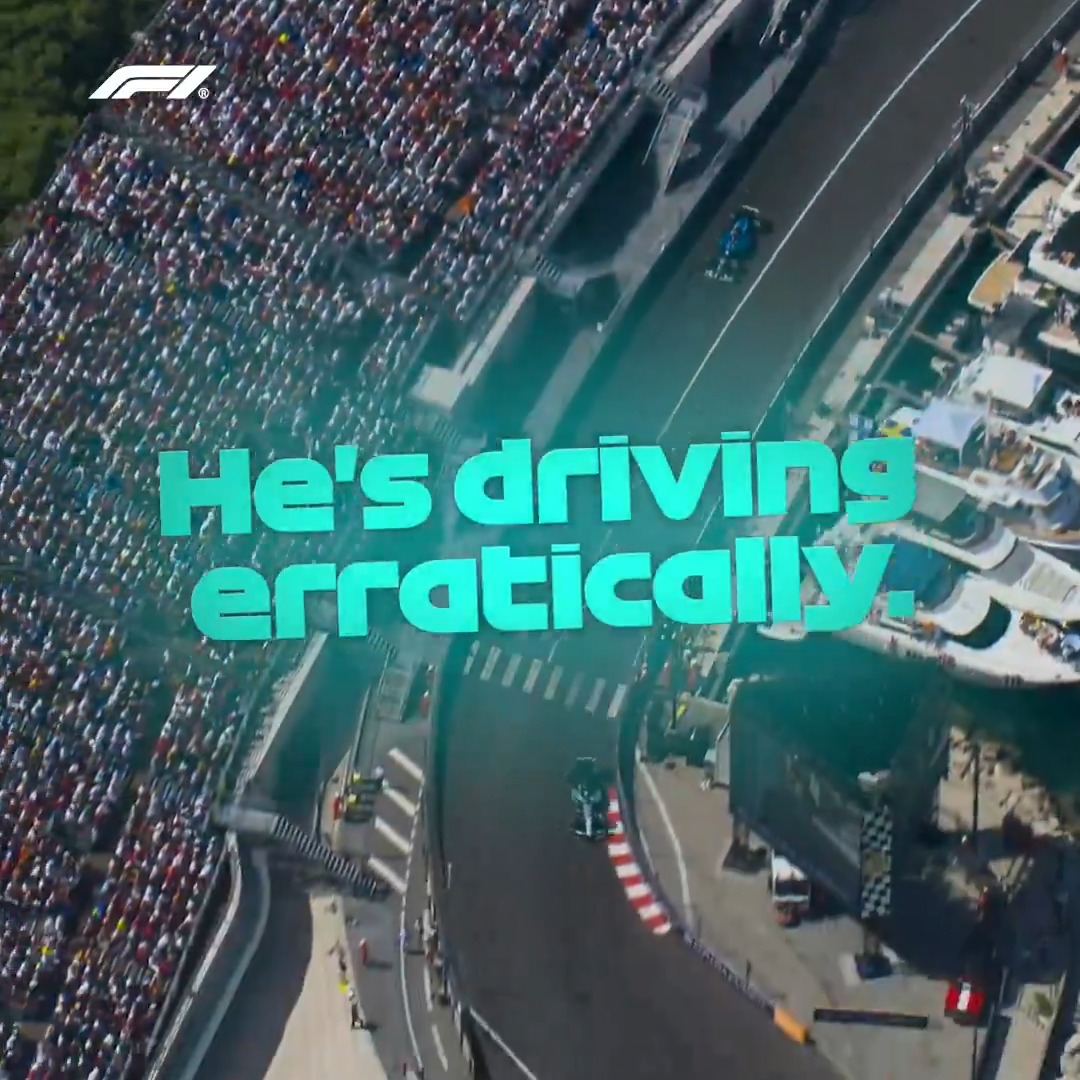 "He's driving erratically!" ⚔️ George Russell and Alex Albon came to blows in last season's Monaco Grand Prix, with the Mercedes driver subsequently getting a drive-through penalty 👇 #F1 #MonacoGP