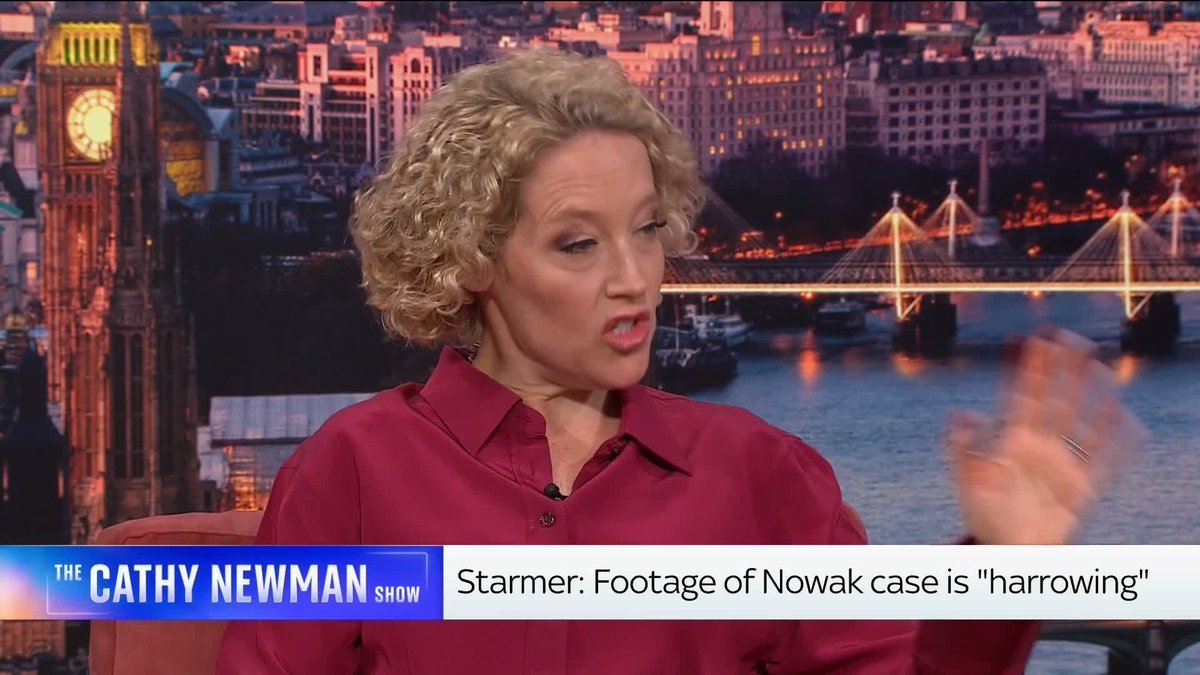 🗣️ "Do you agree with Nigel Farage saying 'White Lives Matter?'" - Cathy Newman Shadow home secretary Chris Philp says, "all lives matter, equally and we shouldn't be fixating on racial identity"