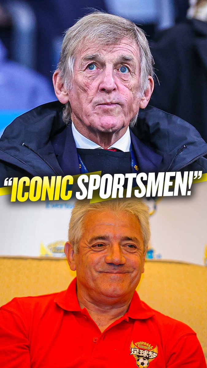 ๐ "Both of them are iconic sportsmen and first class individuals." Everyone at talkSPORT sends their best wishes to Kenny Dalglish and Kevin Keegan ๐