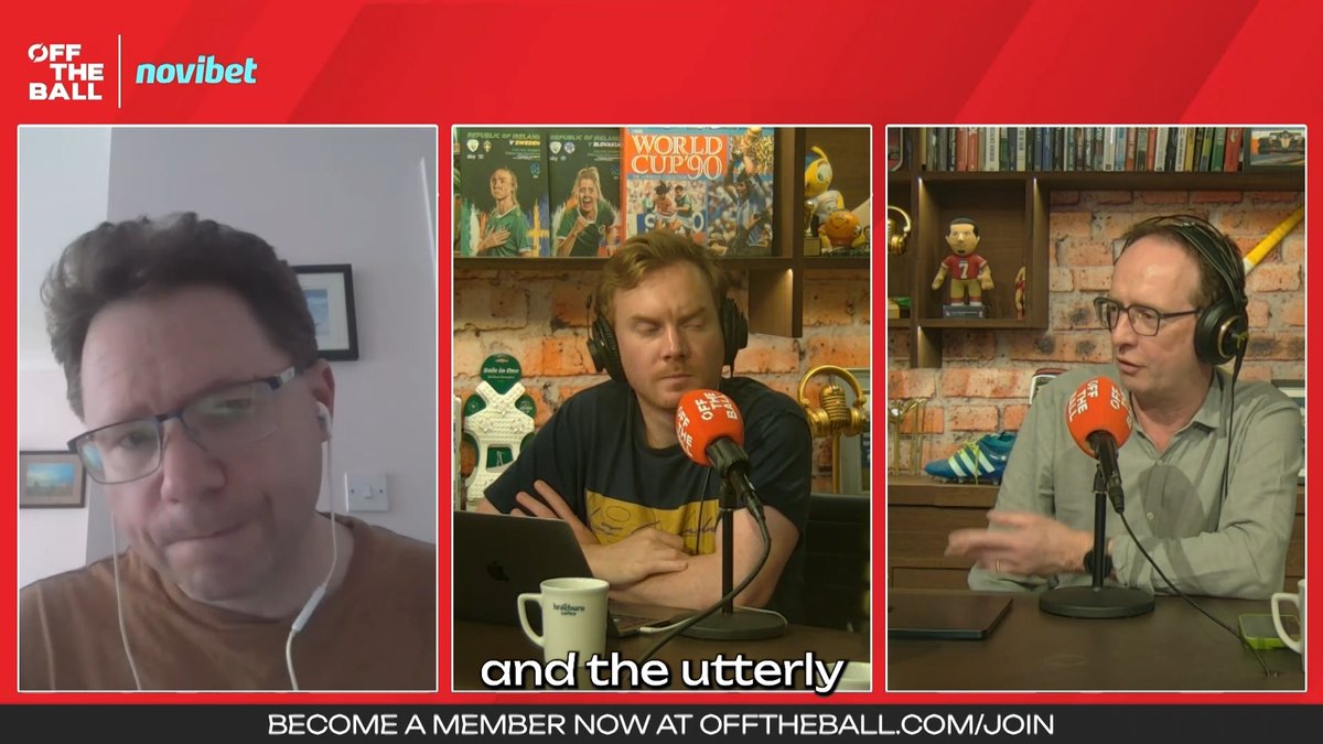 🗣️ 'They're a bureaucracy pretending to be a football club!' 🗣️ 'This tells you everything about Arsenal, that a viral clip from the Champions League final is the referee blowing up before a player can take a corner!' Dion Fanning feels that Mikel Arteta's 'utterly predictable' style of play has opened up Arsenal to criticism after they were unable to beat PSG in the Champions League final on Saturday. | ⚽️ The Football Show on Off The Ball with Novibet Ireland Over 18s only | | Please gamble responsibly