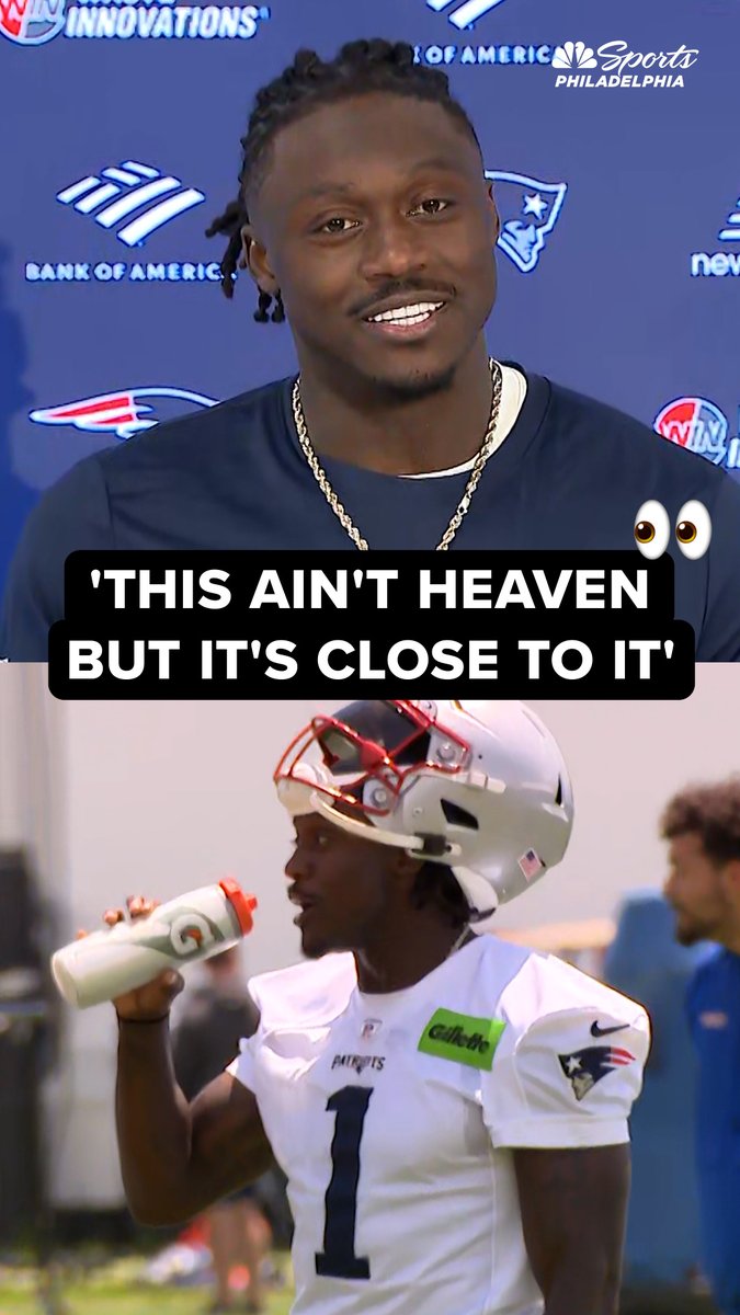 "This ain't heaven, but you know, it's close to it."