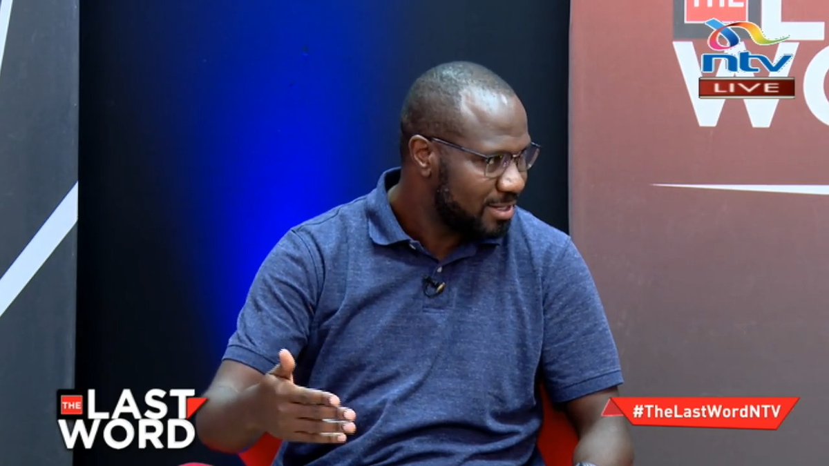 Ebola has been there since 1979 yet there were never fears in Kenya, until last weak ~ James Smart. #TheLastWordNTV Eric Latiff