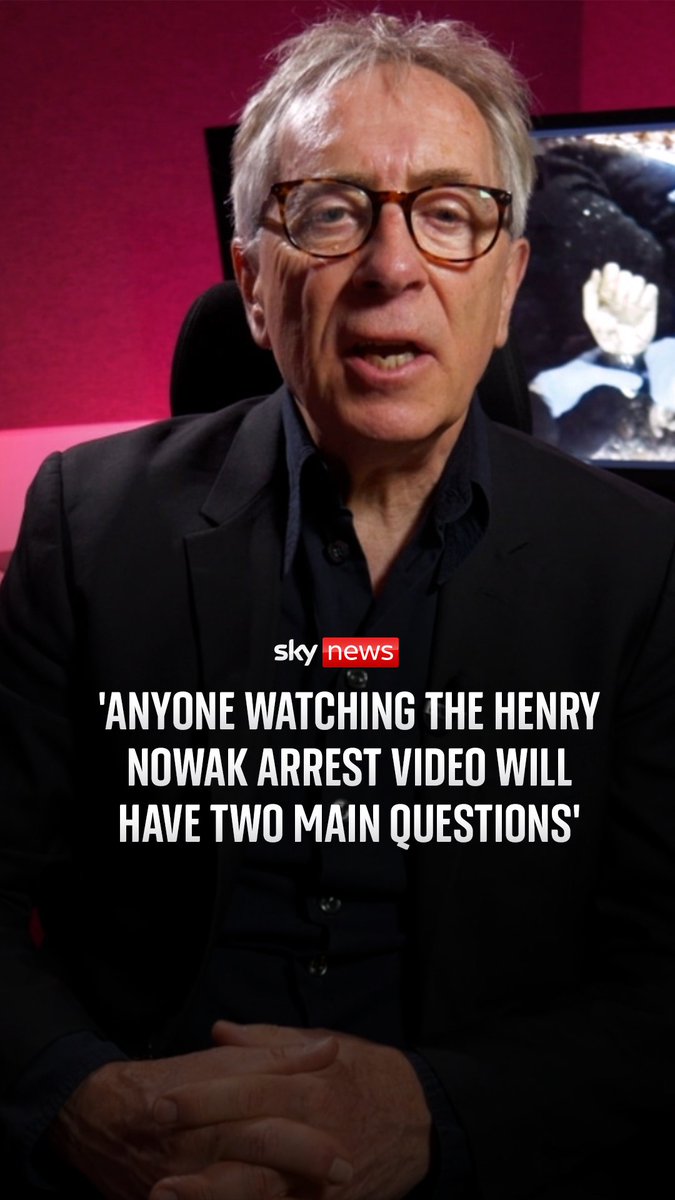 'Anyone watching the Henry Nowak arrest video will have two main questions' Sky News' crime commentator Martin Brunt examines bodycam footage of Henry Nowak's arrest after he was stabbed. What could the officers have done differently?