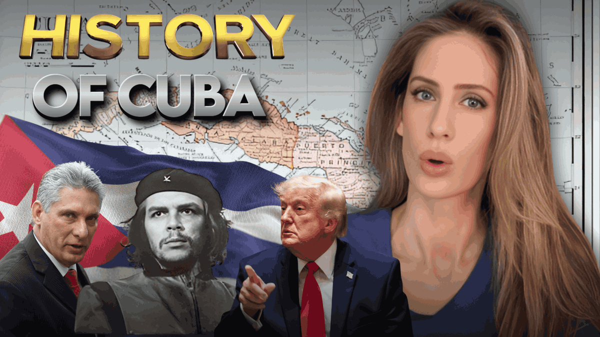 Why has Cuba shaped the ambitions of empires, triggered superpower confrontations, and repeatedly found itself at the centre of global geopolitics? Bianca Nobilo deep dives into Cuban history from 4000BC-2026... 📺 Bianca Nobilo