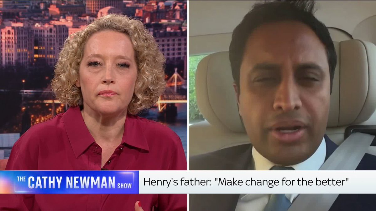 🗣️ "Nigel Farage issued a statement on camera calling for people to respond with pure cold rage? That's incitement, isn't it?" - Cathy Newman 🗣️ "Did you watch the bodycam footage, Cathy? - Reform UK's Zia Yusuf