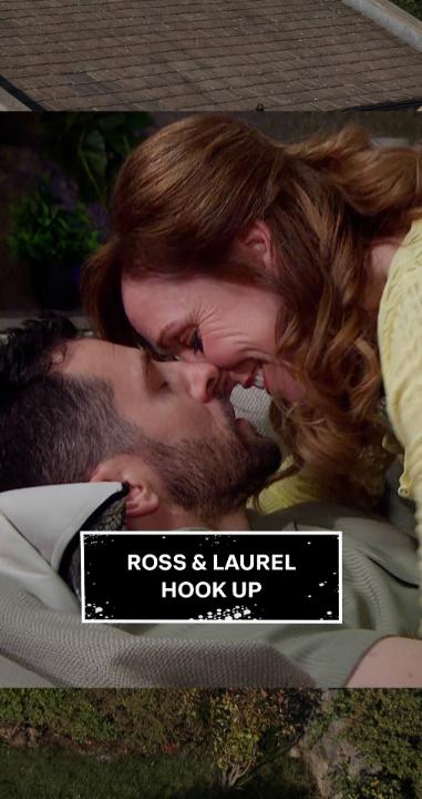 Looks like even Laurel couldn't resist Ross' charm! #Emmerdale