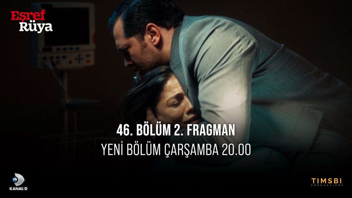 “Eşref, kızımızı aldılar…” Büyük finale son 2 bölüm! #EşrefRüya yeni bölümüyle yarın akşam 20.00’de #KanalD’de, tv yayınından sonra ise Amazon Prime’da sizlerle. @kanald TİMSBİ Productions