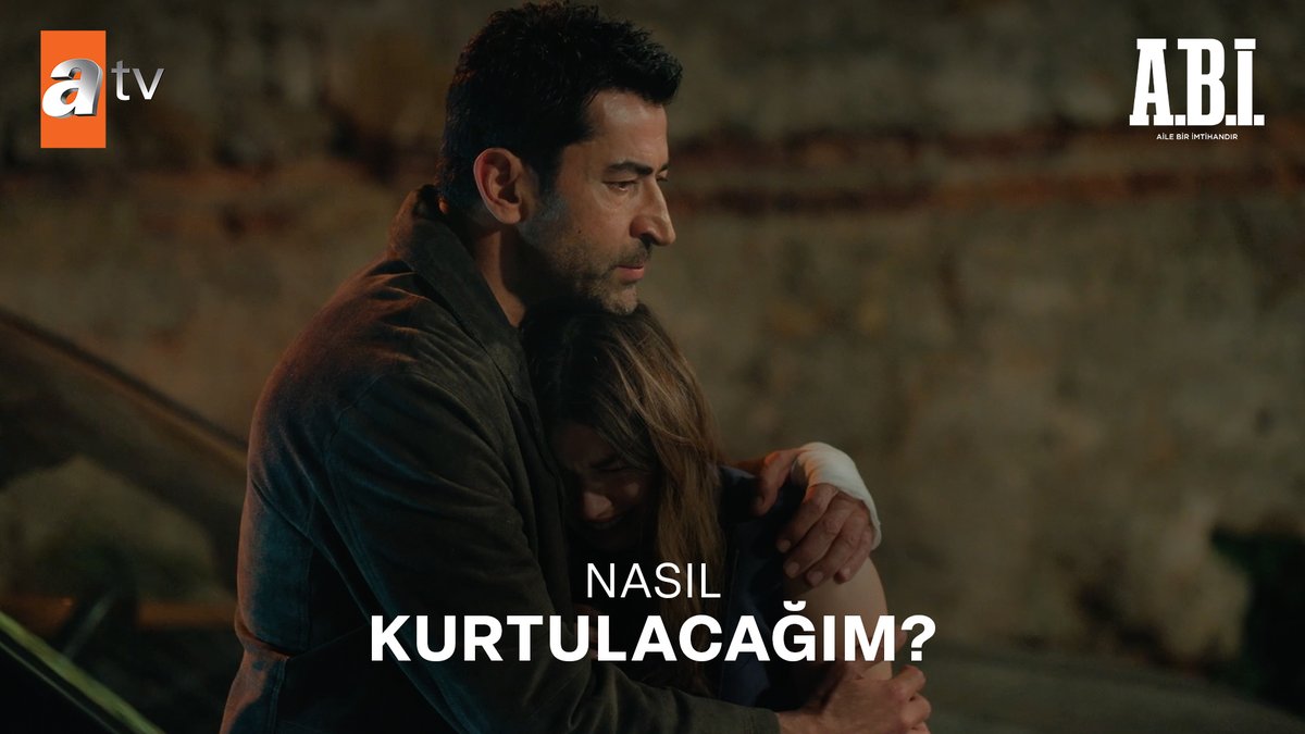 “Eve gitmek istemiyorum Doğan, seninle olmak istiyorum…” #AbiDizisi atv