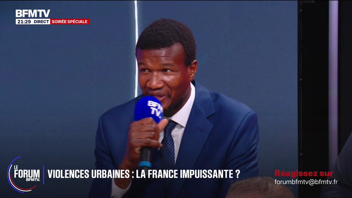 Violences/PSG: "Quand j’entends le président du Rassemblement National faire le lien avec l’immigration, ça n’a absolument rien à voir", déplore Ibrahim, conducteur dans le ramassage des ordures ménagères #ForumBFMTV