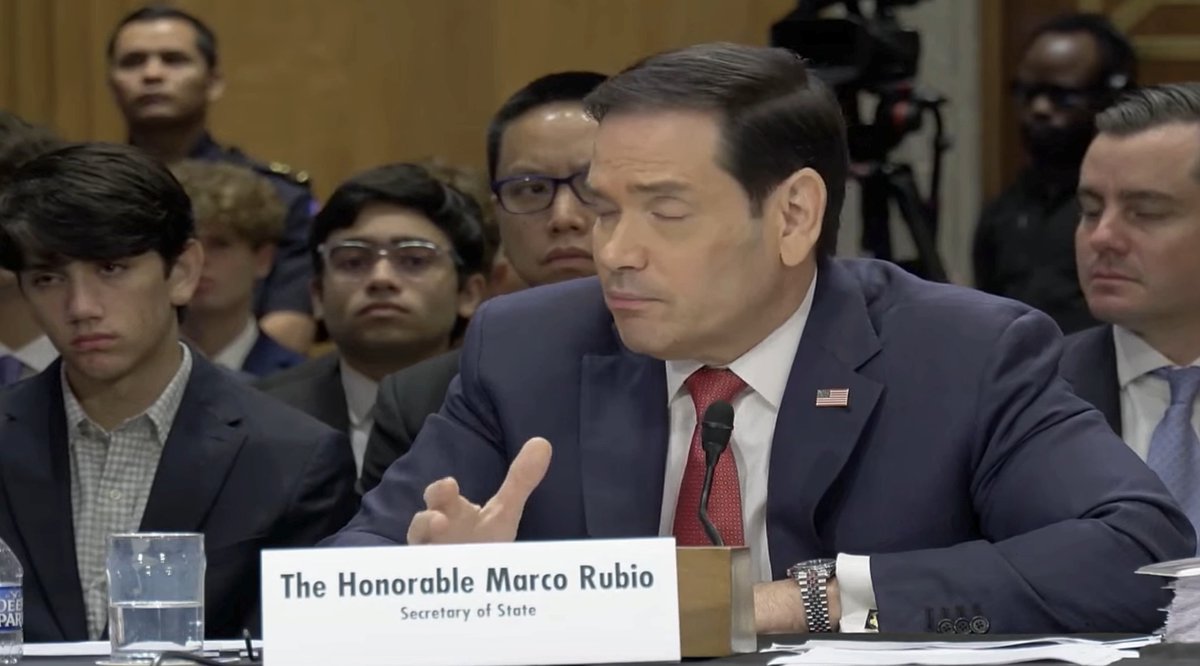 When groups openly chant “Death to America” and “Death to Israel” and call the U.S. the “big Satan,” we should believe them. When rhetoric matches actions, you need to take it seriously. Secretary Marco Rubio