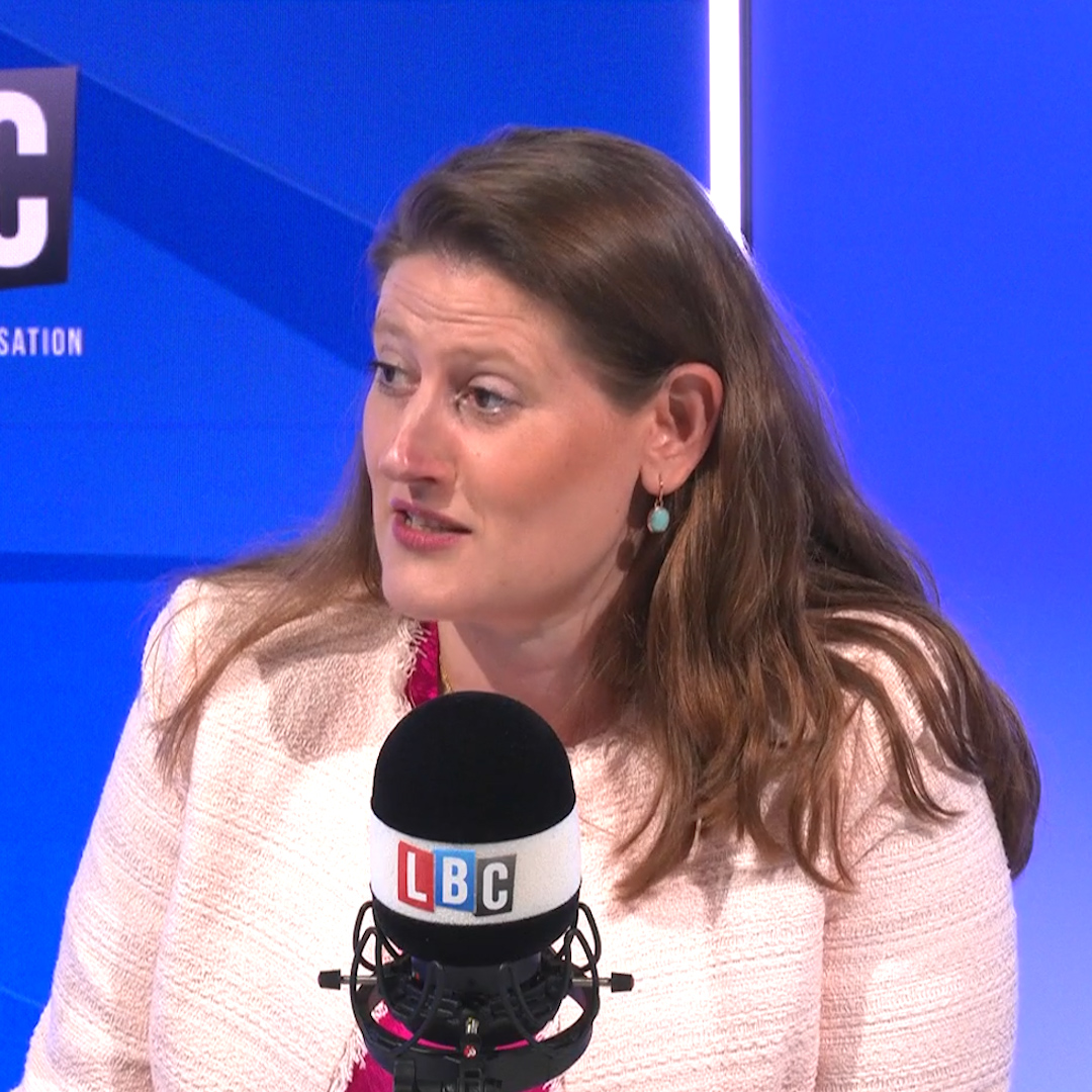 'When the victim's family have specifically asked for us to not sow further division, I think it's shocking.' Theo Clarke comments on Nigel Farage's 'inappropriate' statement today regarding the Henry Nowak case.