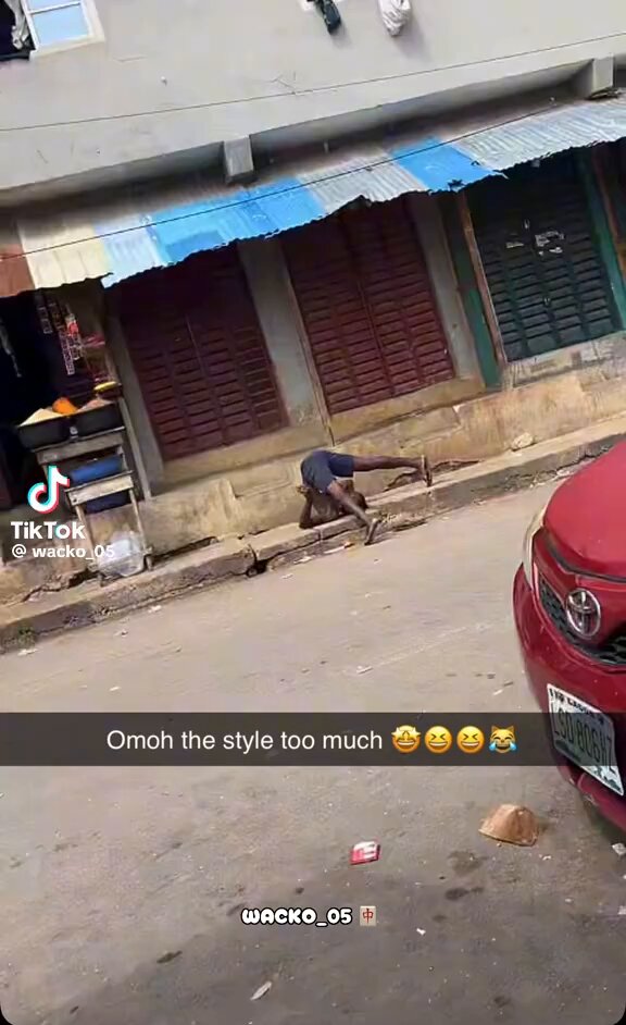 Colos baba awon omo alaigboran 😂😂