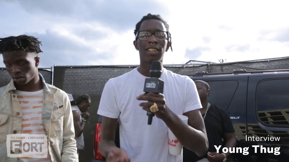Young Thug Interview with Fader (2014)