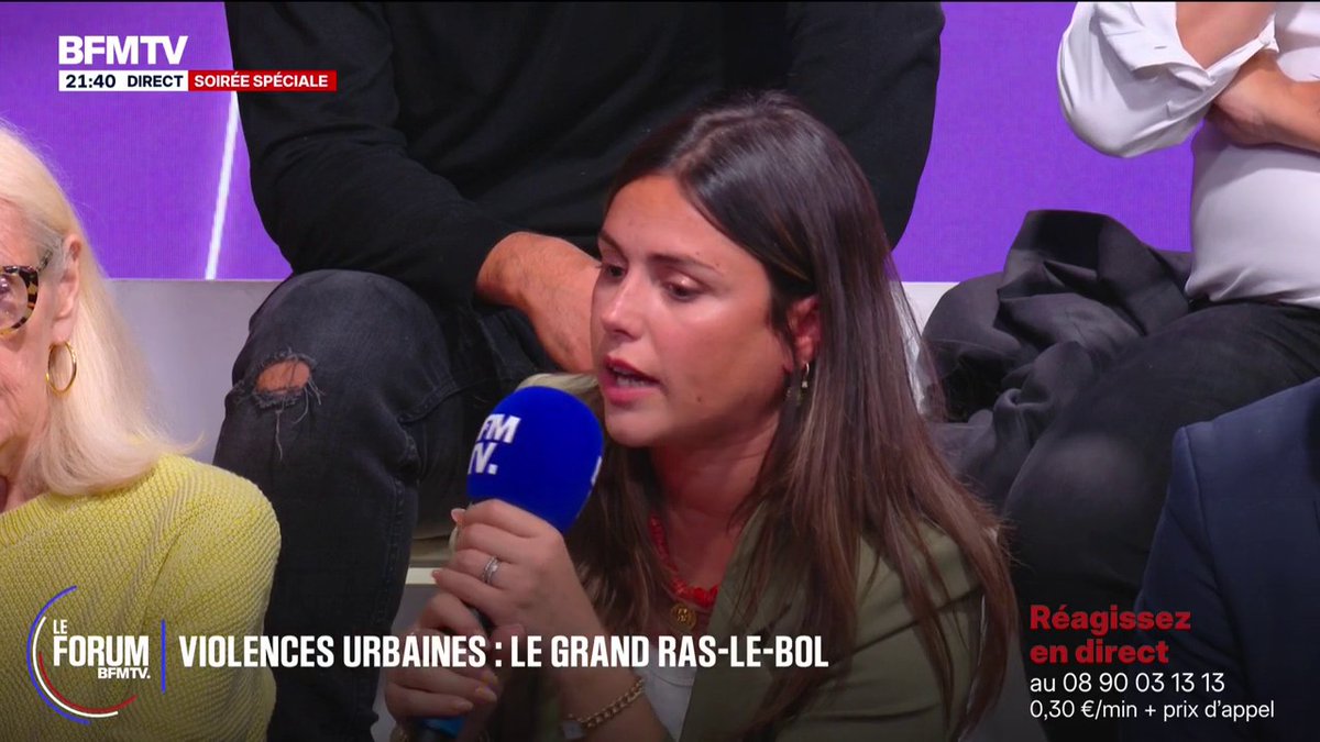 Violences/PSG: “Pour les jeunes, la prison ça ne sert strictement à rien”, selon Laura, sophrologue #ForumBFMTV