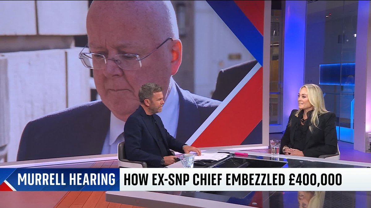 “I think it was about reward, about thrill seeking. It was about getting away with it. I think he normalised it.” Psychologist Dr Jane Halsall talks about the psychology around Peter Murrell’s embezzlement with Sky’s Matt Barbet