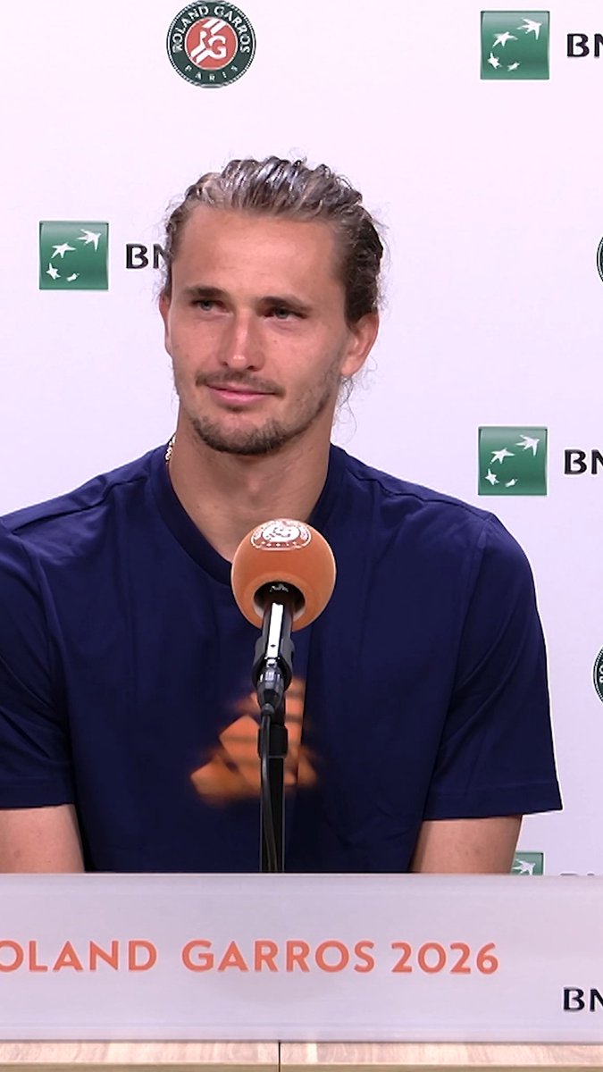 "I just don't care" Alexander Zverev when asked if he would rather face Jakub Menšík or Joao Fonseca 👀