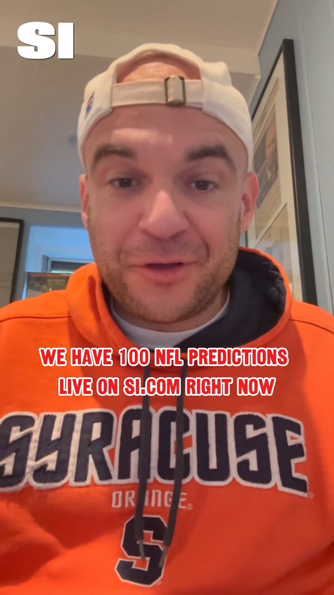 .Conor Orr lists some of his bold predictions for the 2026 NFL season 🔮