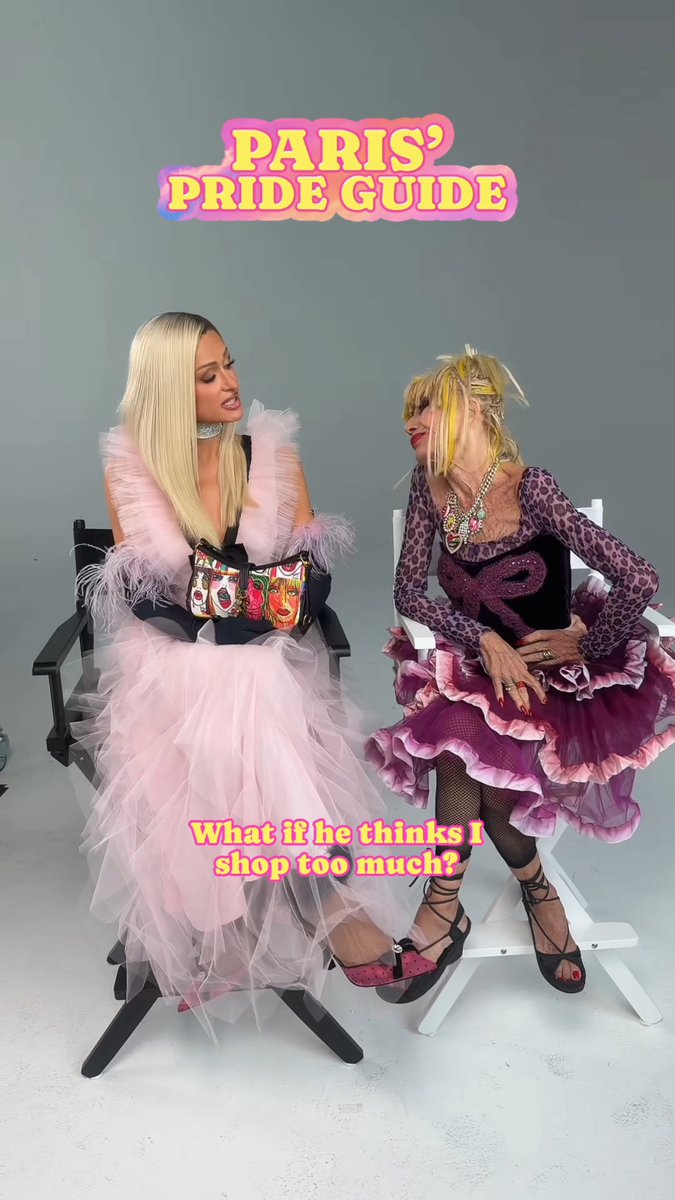 This Pride Month, me and Betsey Johnson teamed up to showcase our favorite queer-owned and queer-supportive brands to create Paris’ Pride Guide! 🏳️‍🌈 ✨ I’m always looking for ways to support the LGBTQIA+ community, and platforming these incredible brands is one of the many ways we can show up for each other! ❤️ Head to to find our favorites all in one place! 🛍️ All of the proceeds from your purchases will go back into uplifting the LGBTQIA+ community. 🌈