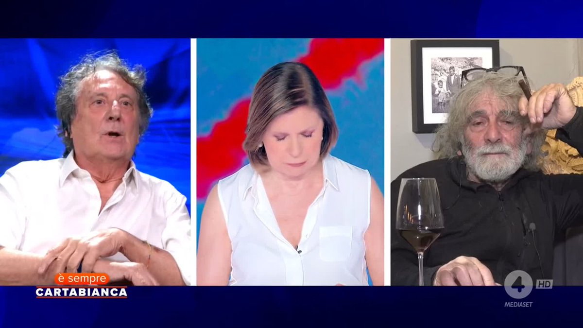 "Non sono amico di Erri De Luca, non credo esista un modo buono per definirsi sionista" Enzo Iacchetti a #ÈsempreCartabianca