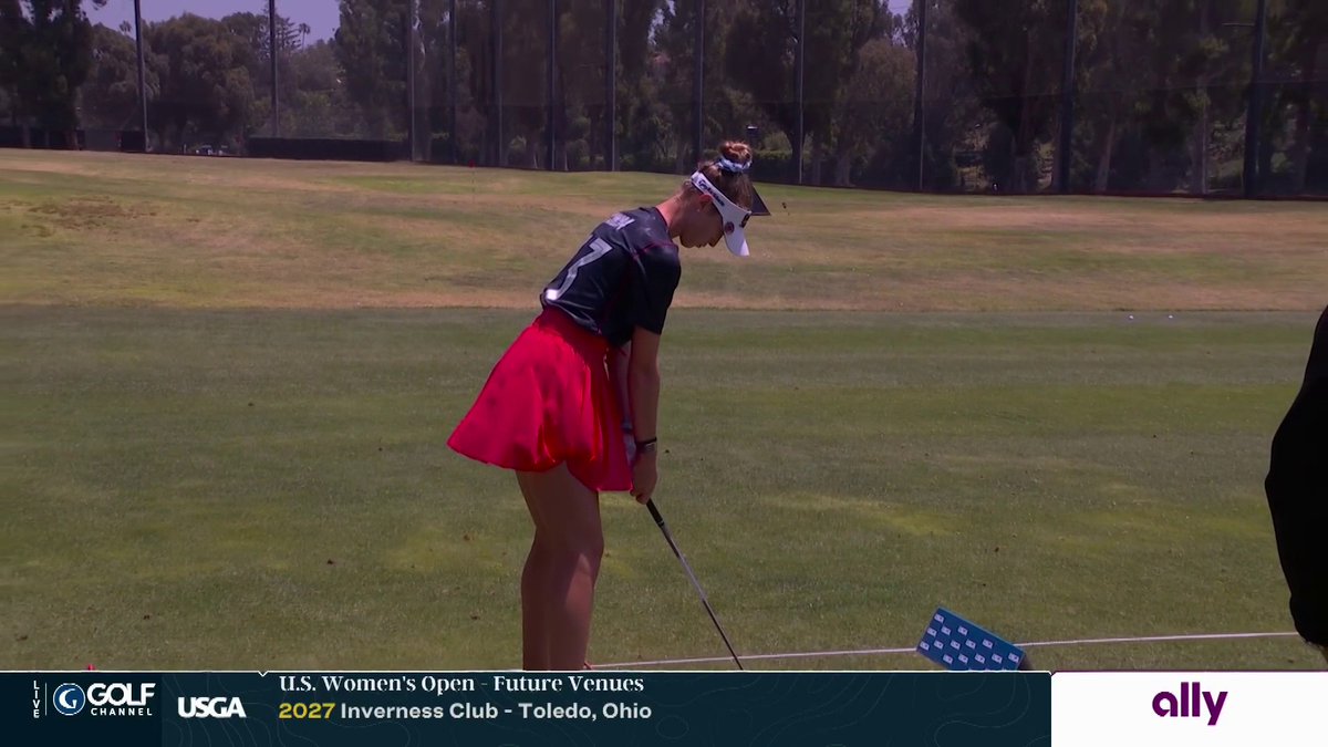 While Nelly Korda hits the Riviera range, Mel Reid explains why her winning this week's U.S. Women's Open would be "one of the greatest sports achievements we've seen in a long time." 🔊👀